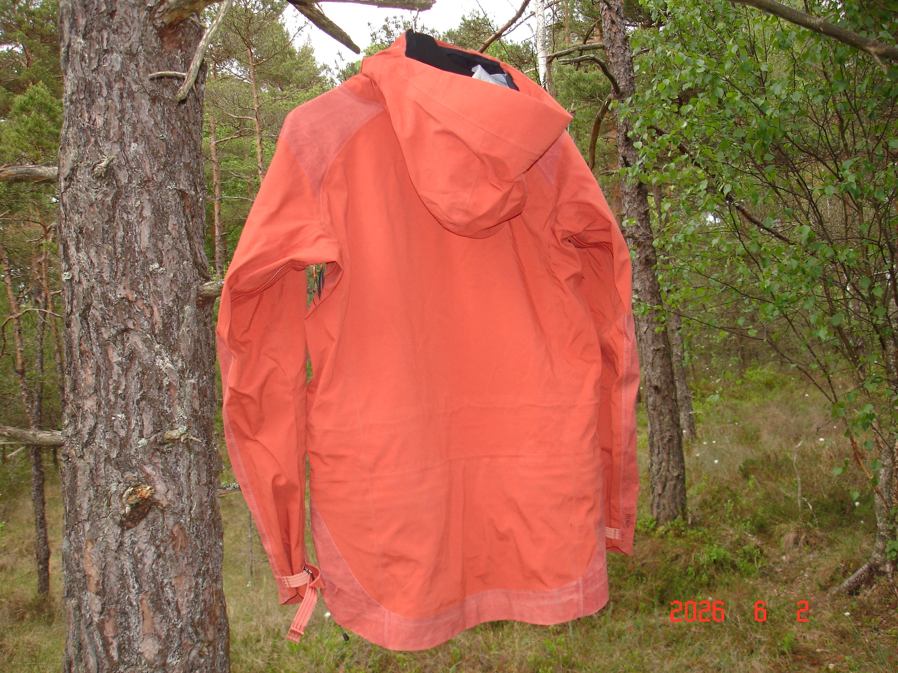 Klättermusen jacka