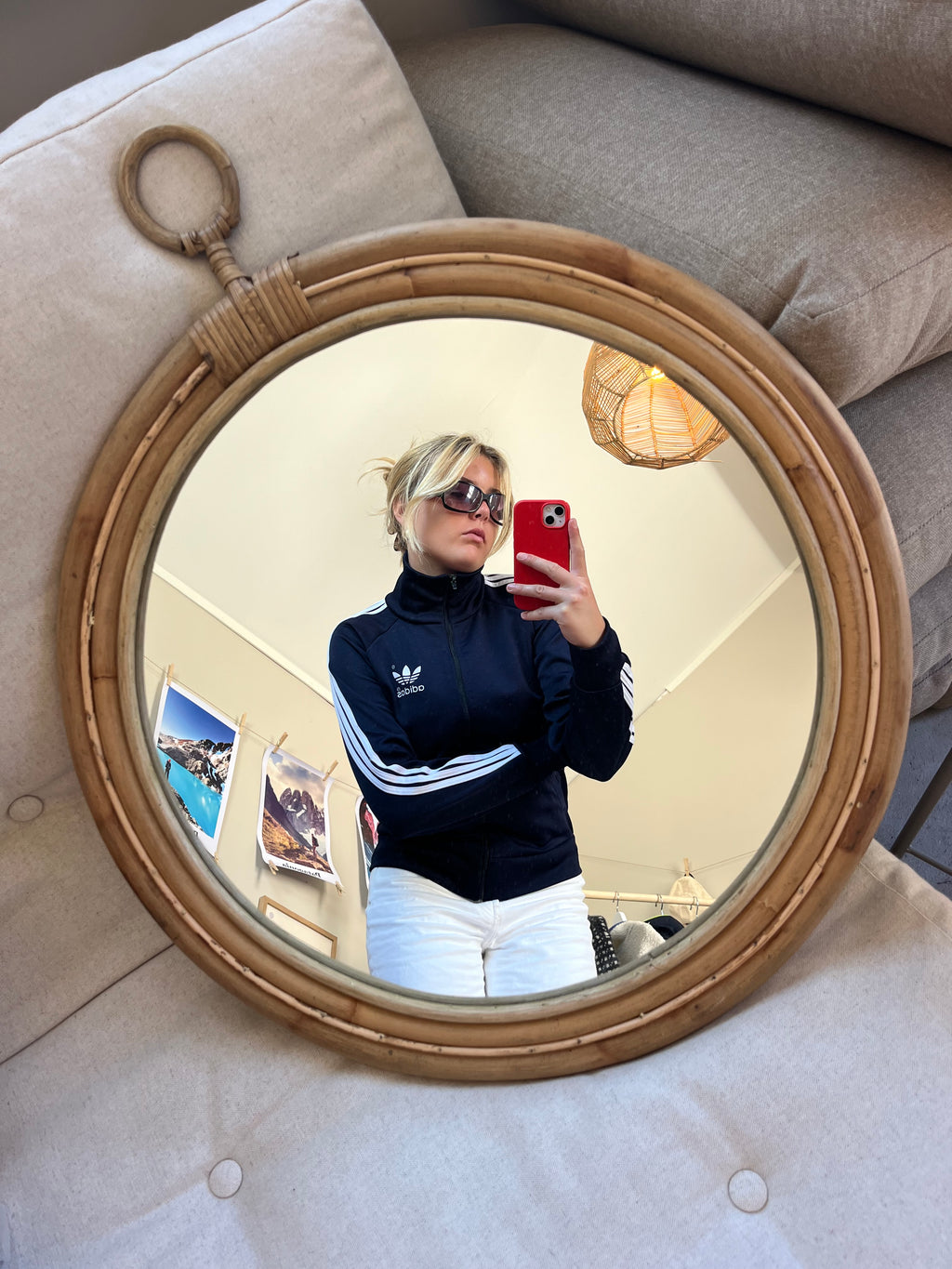 Adidasjacka M mörkblå