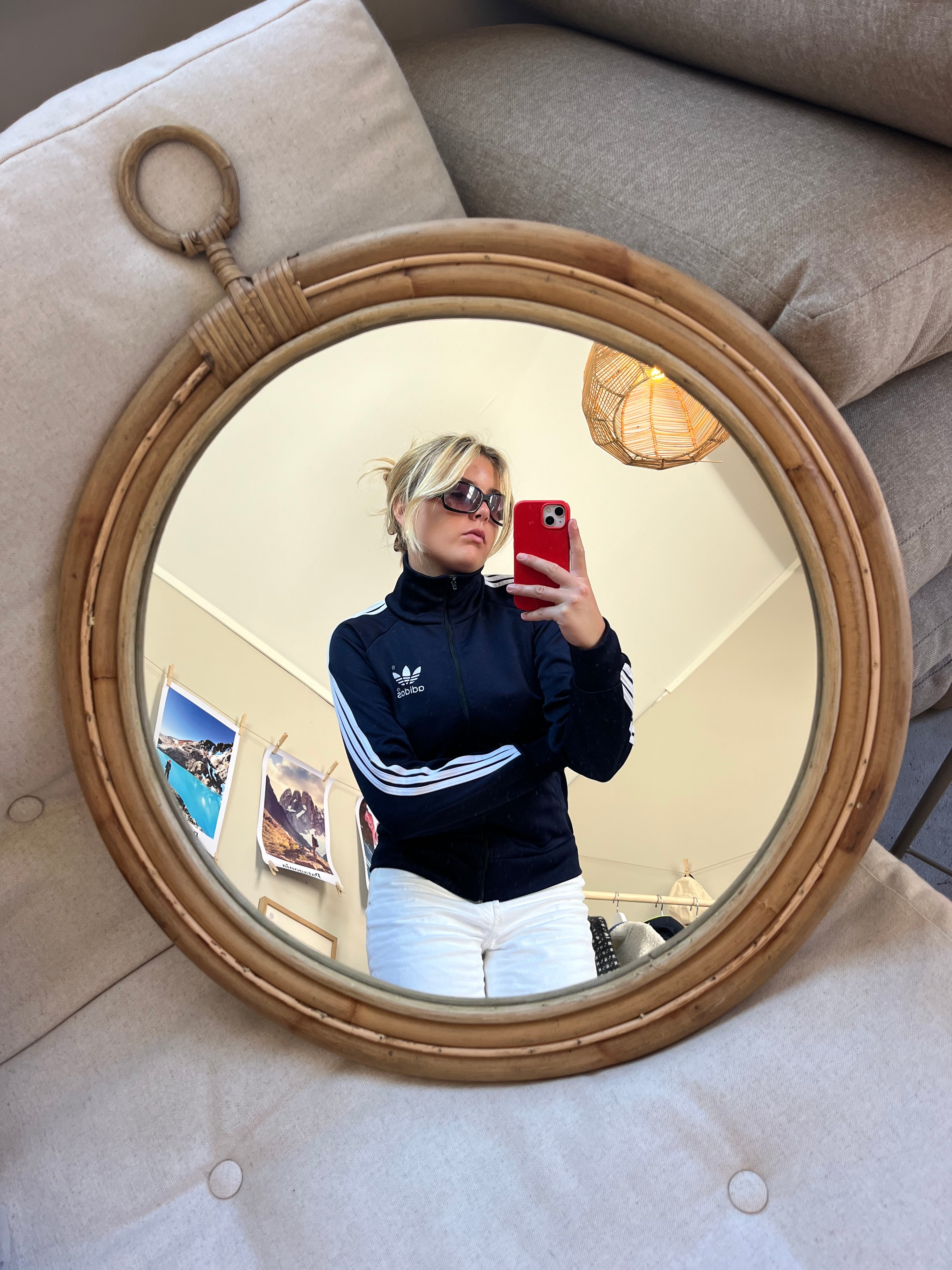 Adidasjacka M mörkblå