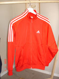 Adidasjacka S röd