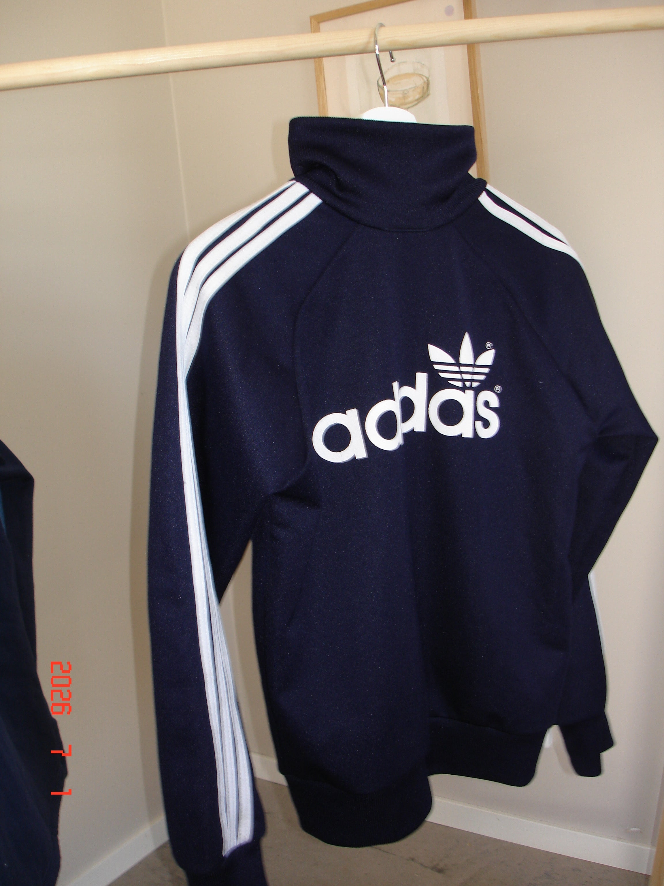 Adidasjacka M mörkblå