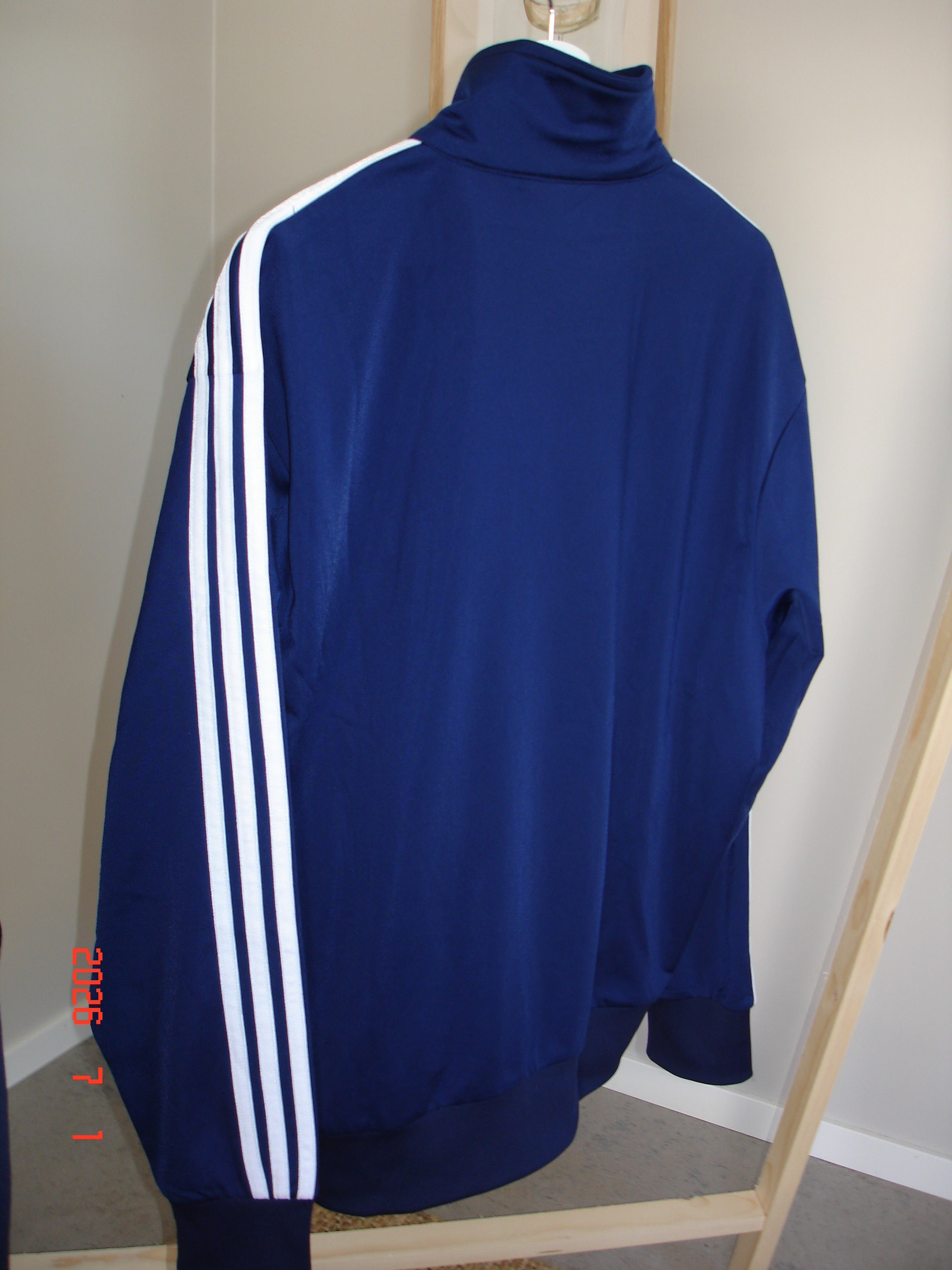 Adidasjacka M blå