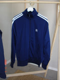 Adidasjacka M blå