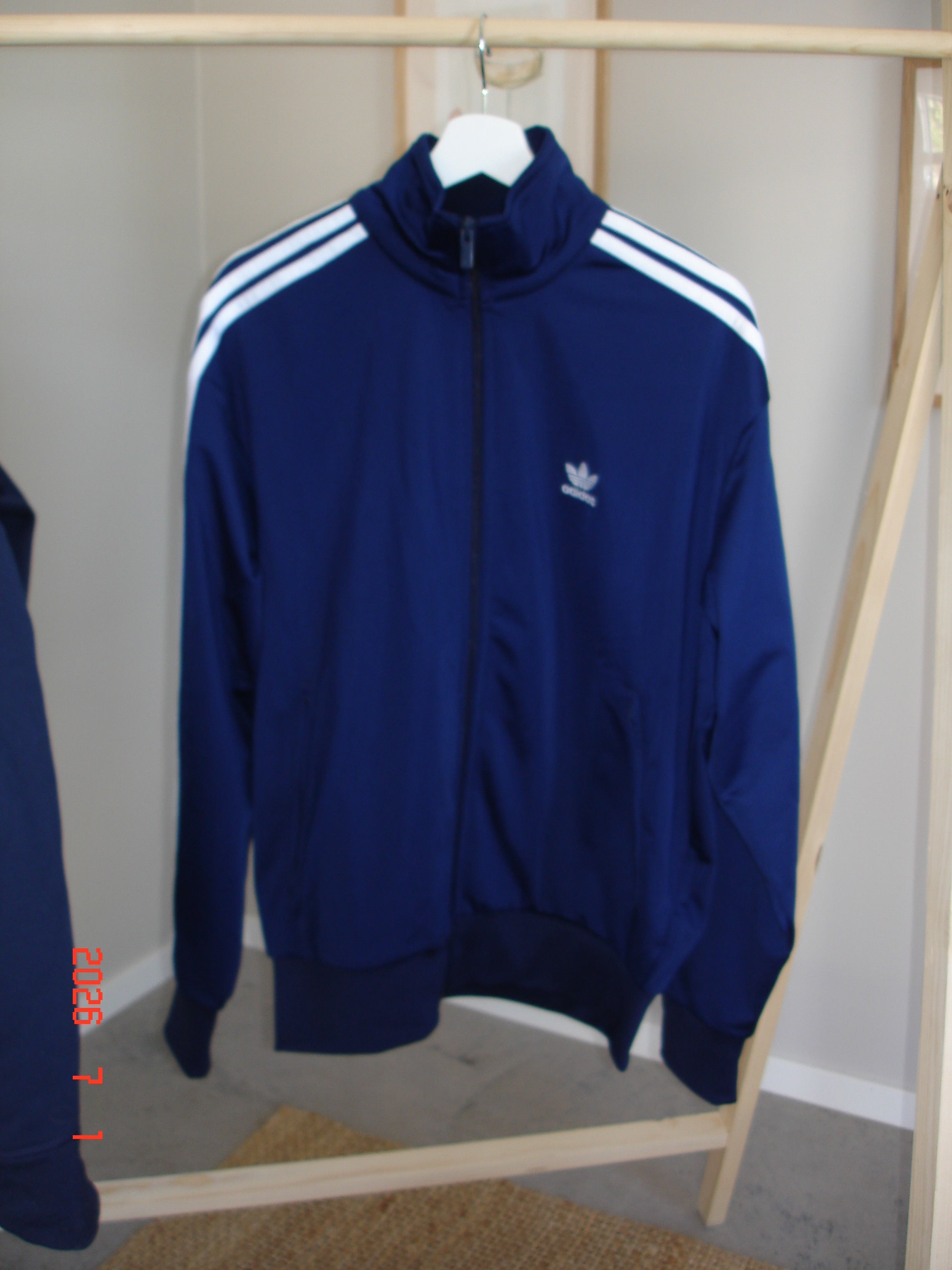 Adidasjacka M blå