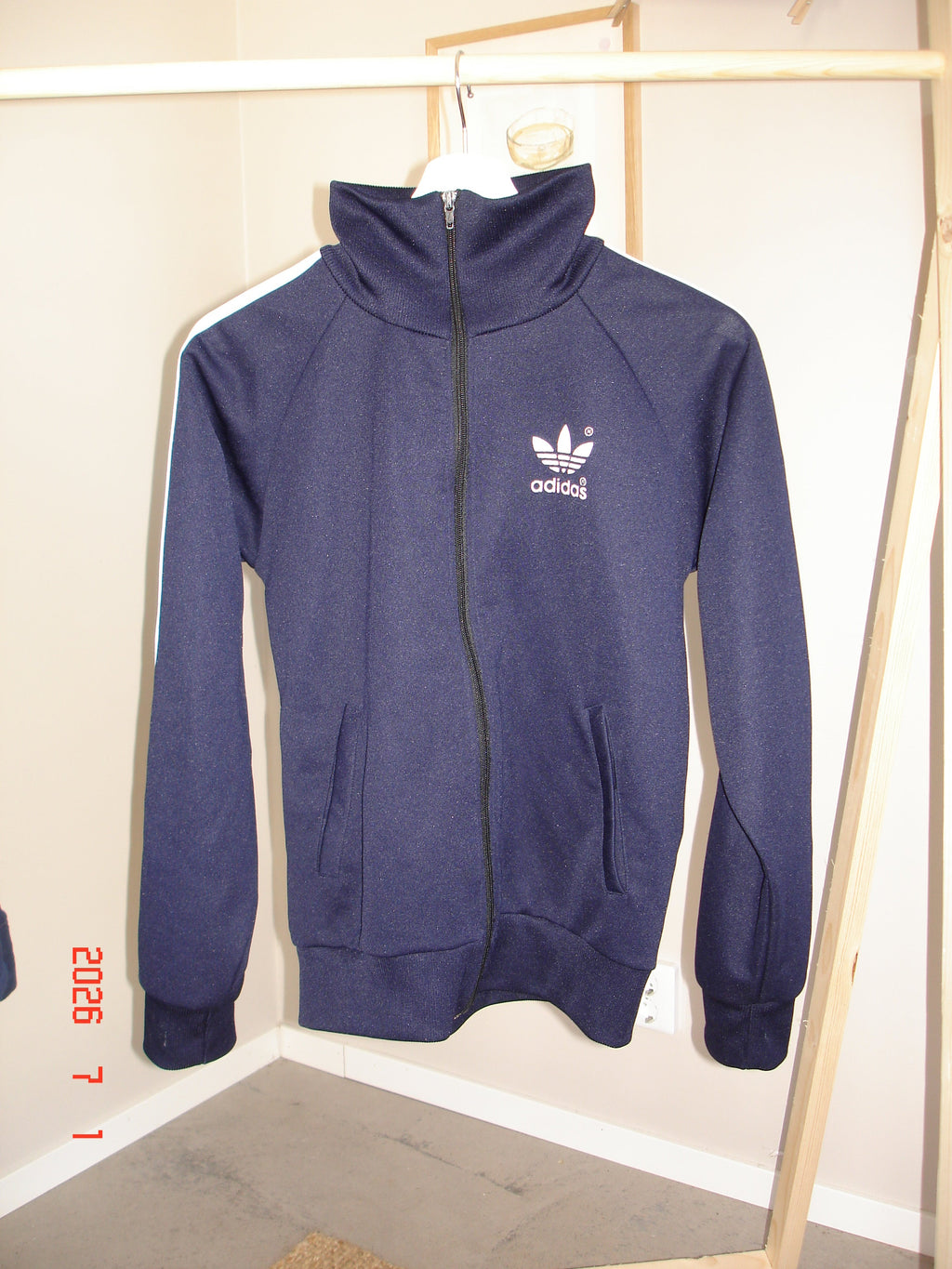 Adidasjacka M mörkblå