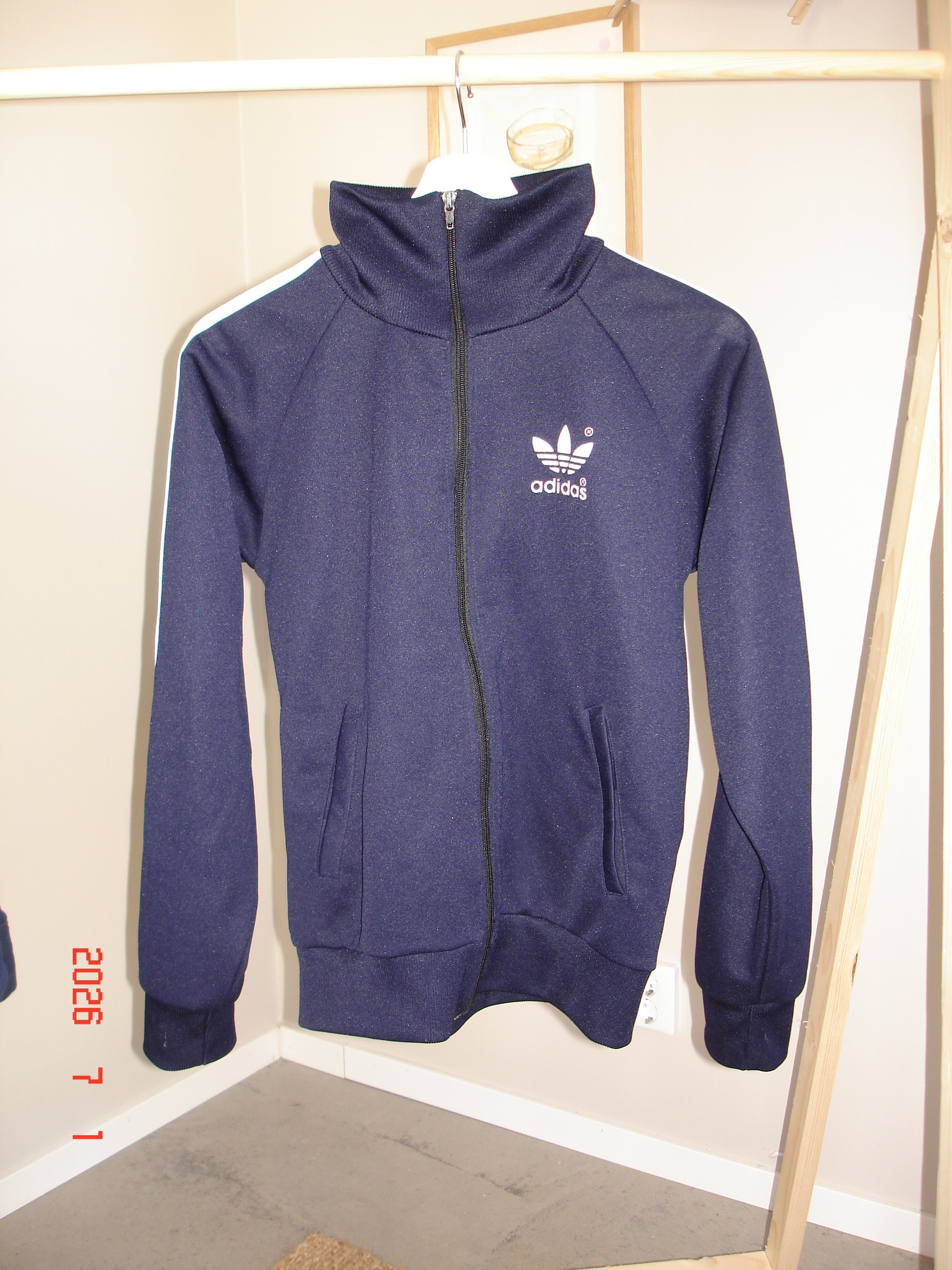 Adidasjacka M mörkblå