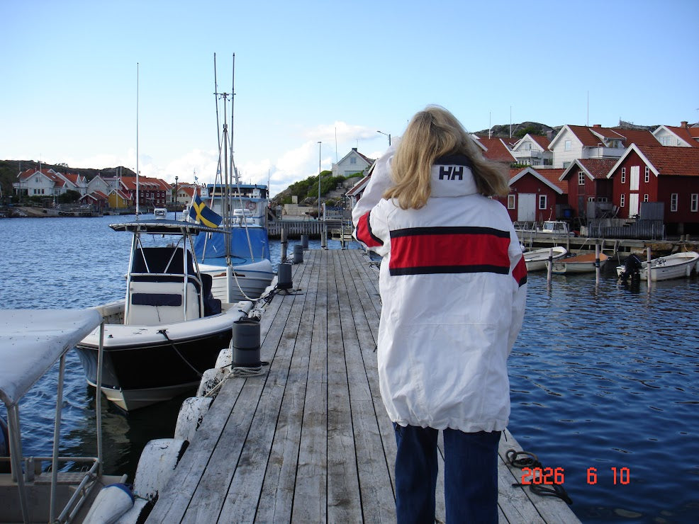 Helly hansen seglarjacka