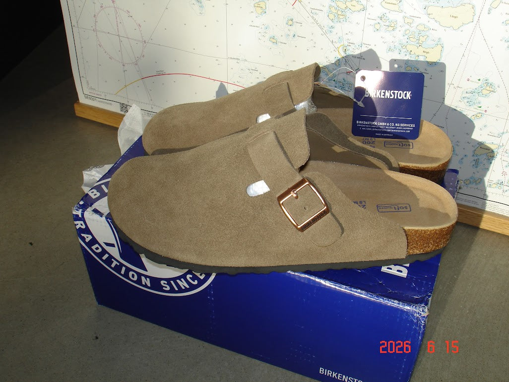 Birkenstock boston 40