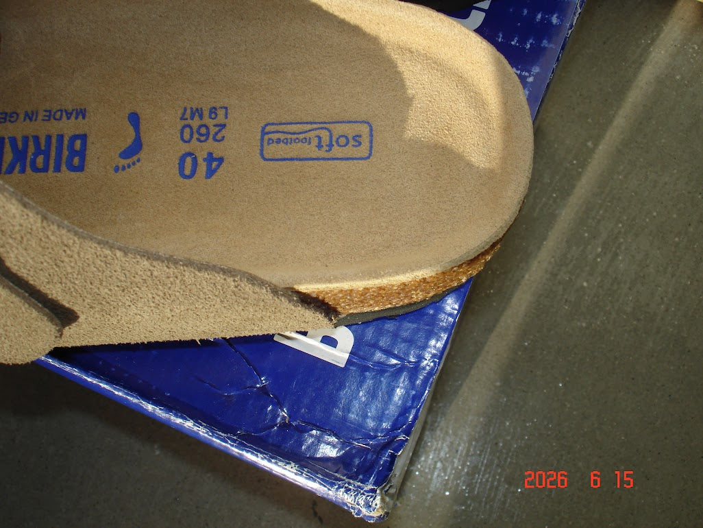 Birkenstock boston 40