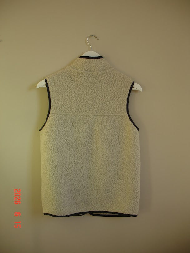 patagonia retro pile vest M