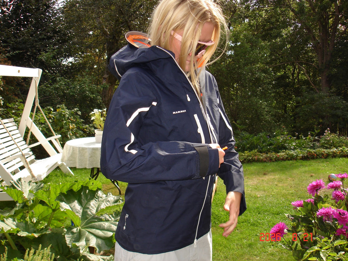 mammutskidjacka goretex