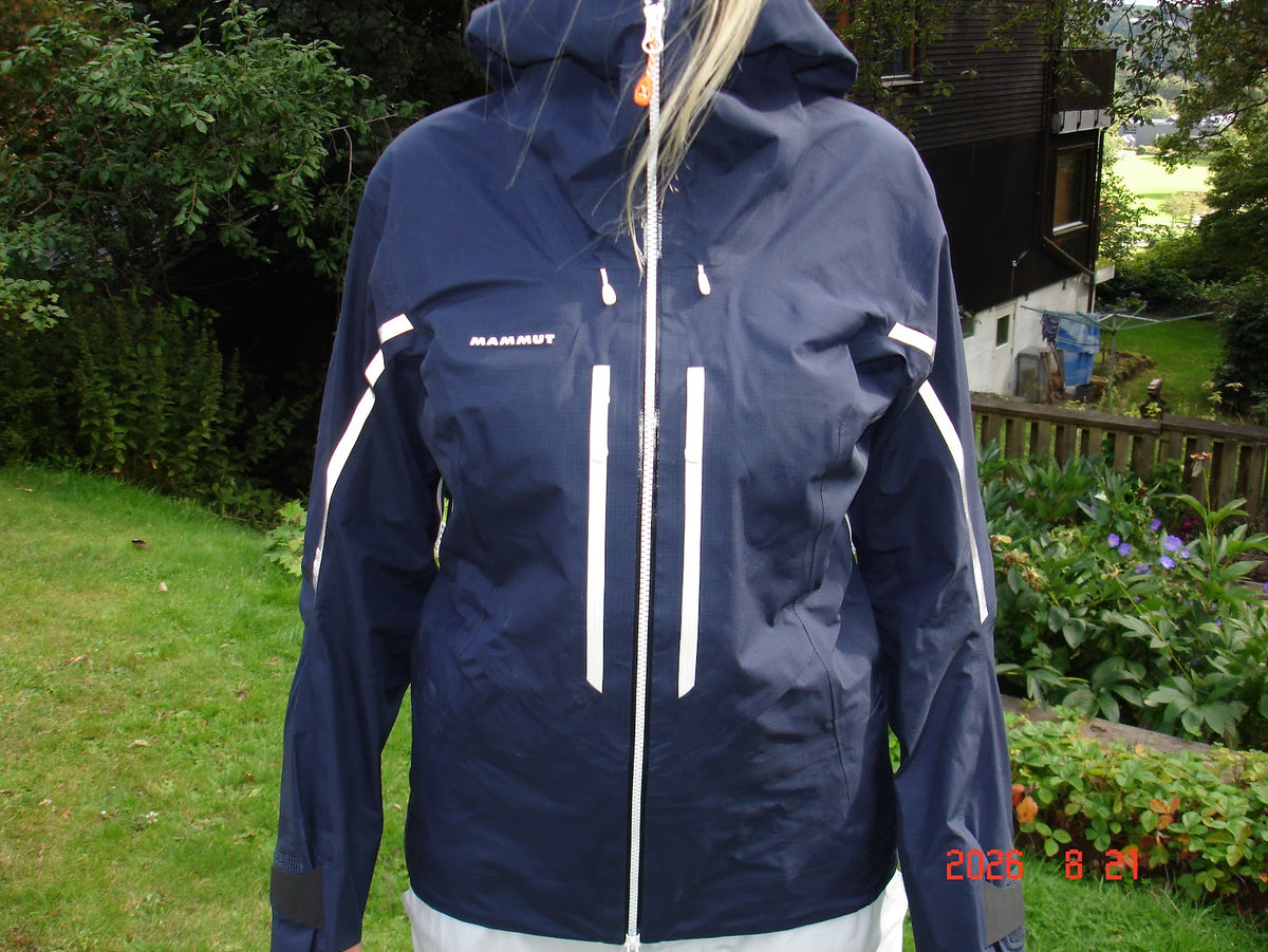 mammutskidjacka goretex