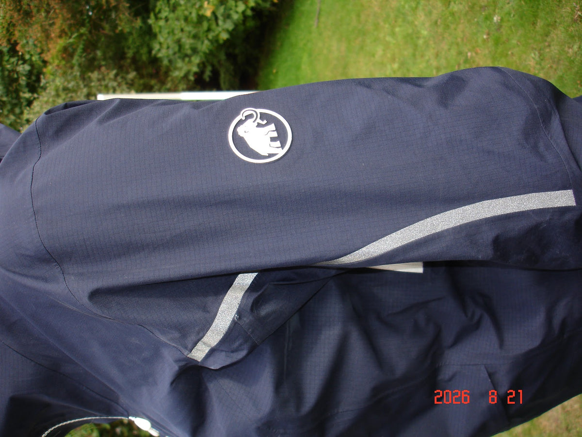 mammutskidjacka goretex