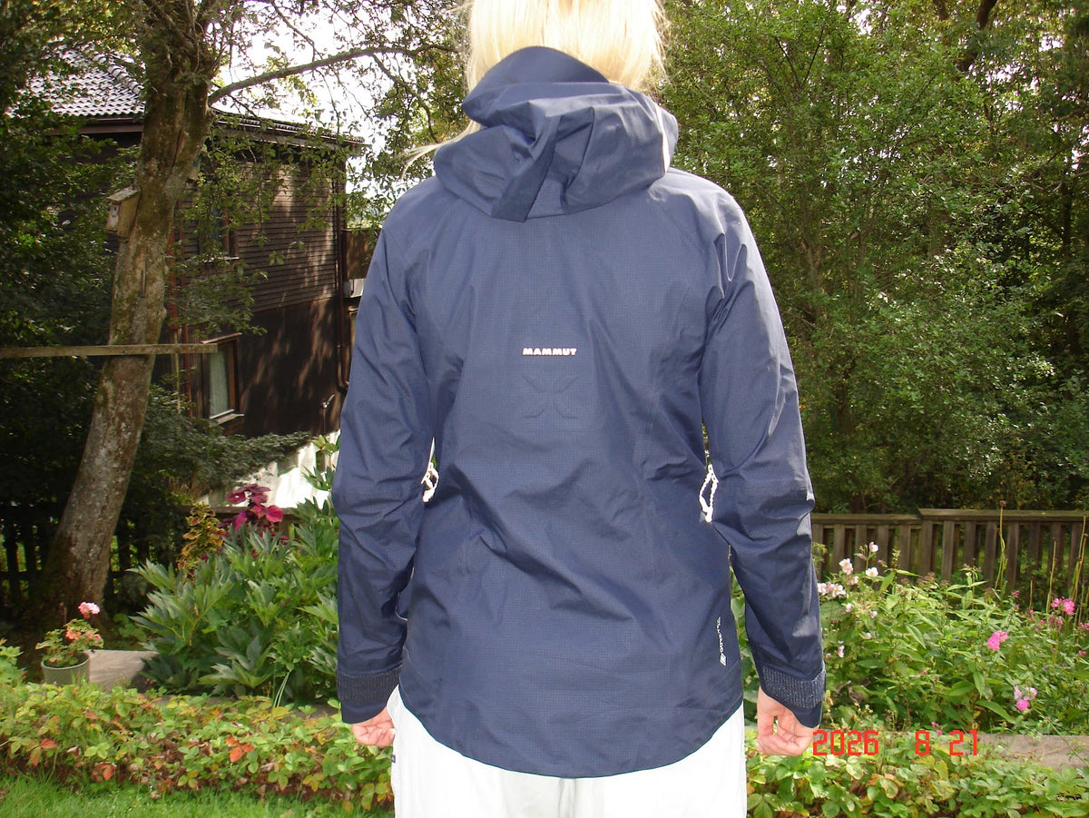 mammutskidjacka goretex