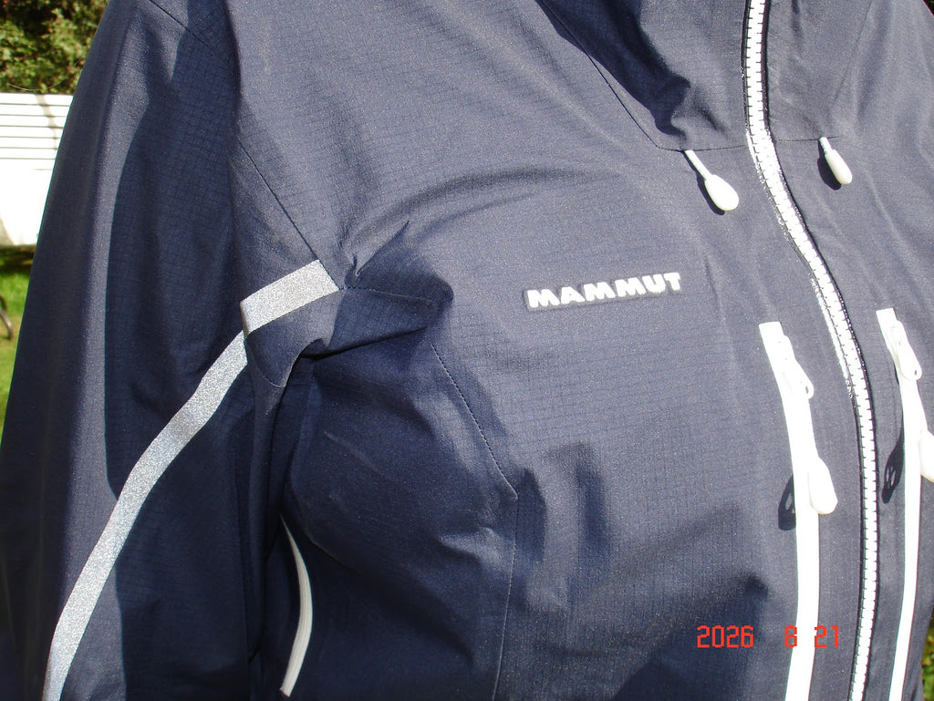 mammutskidjacka goretex