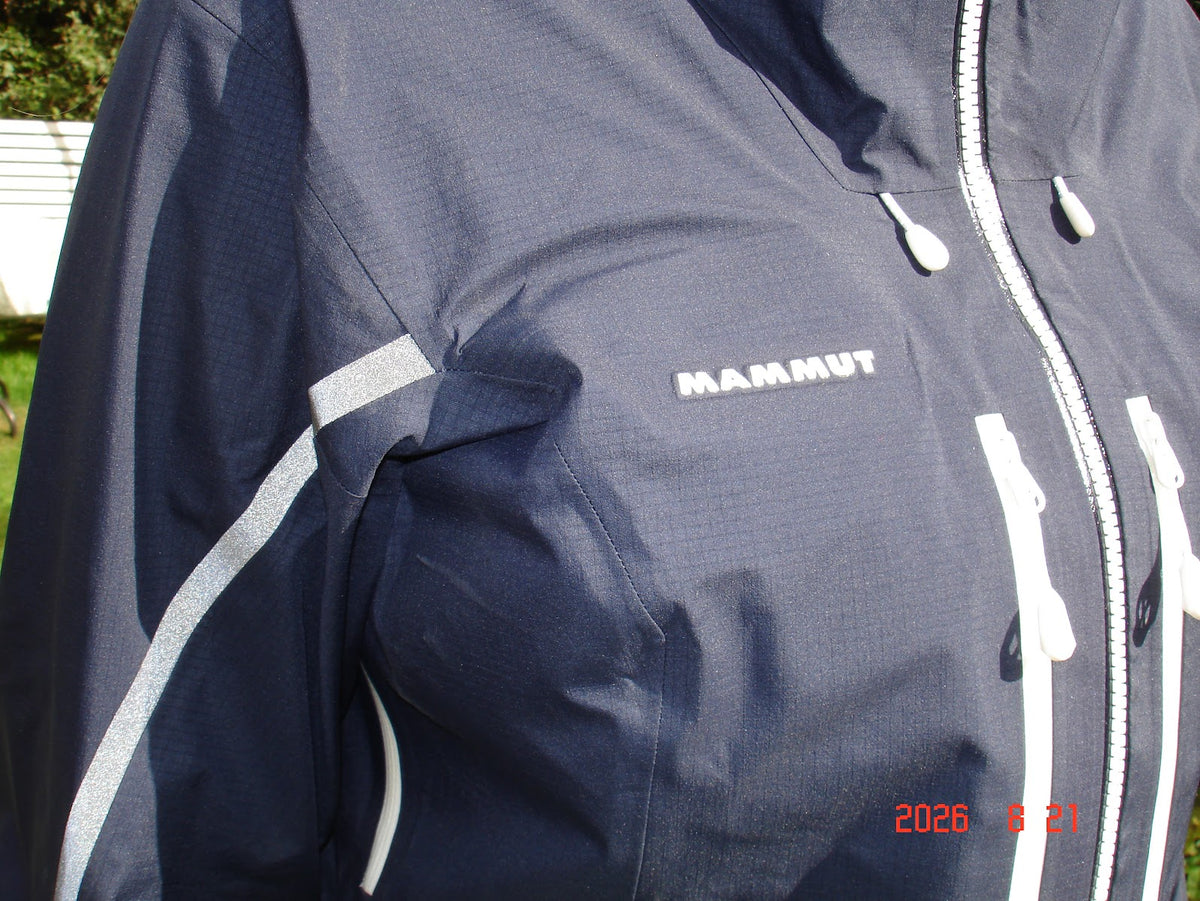mammutskidjacka goretex