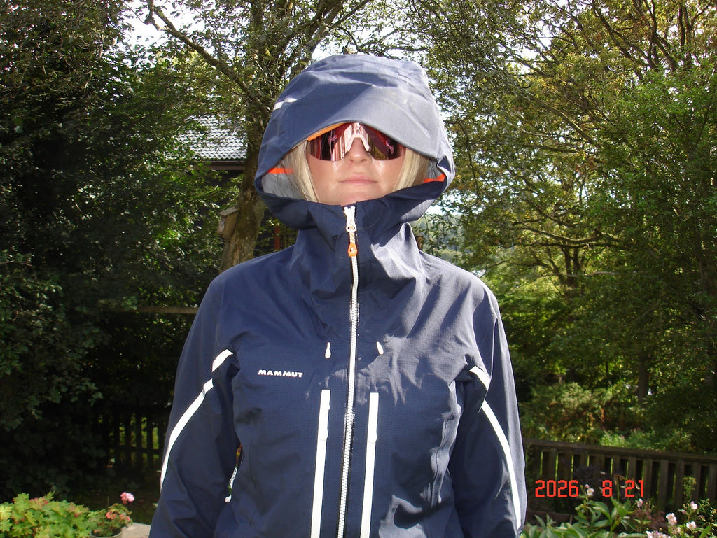 mammutskidjacka goretex