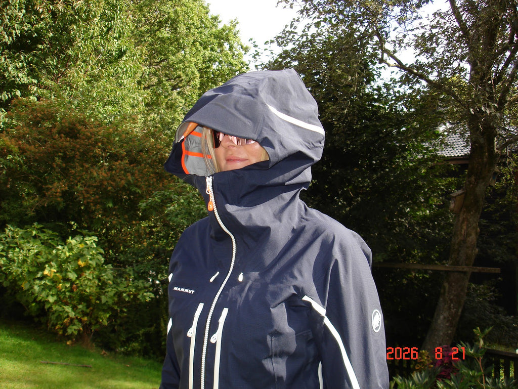 mammutskidjacka goretex