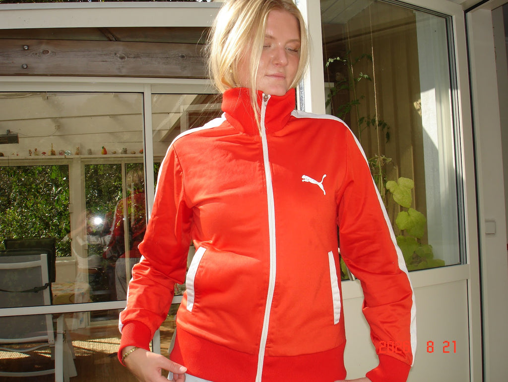 Puma zipup