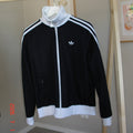 Adidasjacka M svart/vit